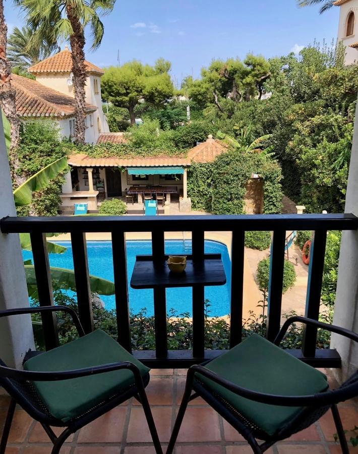 Luz Del Mar - Vis-A-Vis Yachthafen Villa Denia Kültér fotó