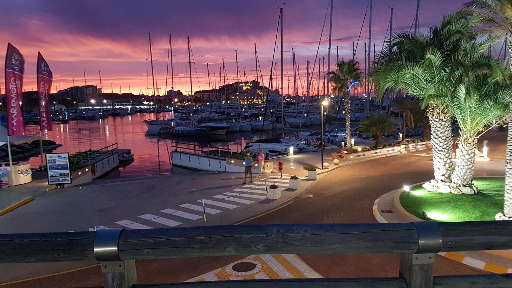 Luz Del Mar - Vis-A-Vis Yachthafen Villa Denia Kültér fotó