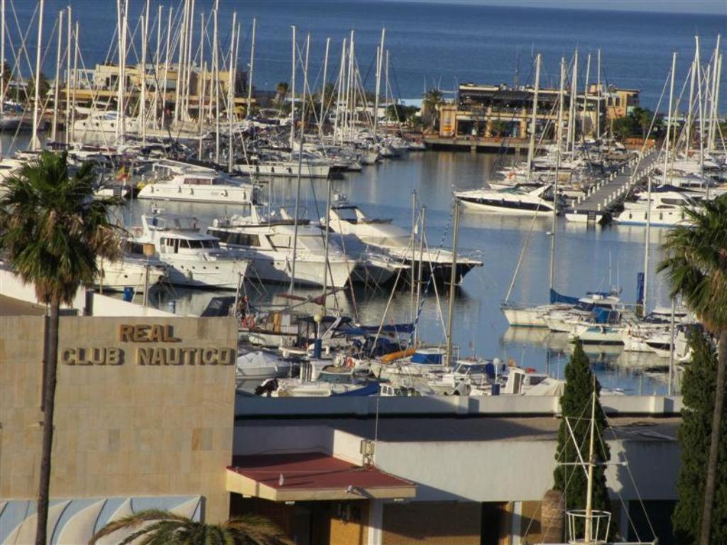 Luz Del Mar - Vis-A-Vis Yachthafen Villa Denia Kültér fotó